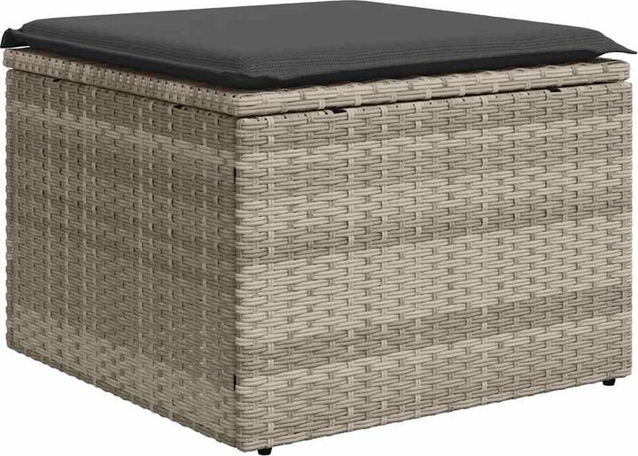 Produktbild VidaXL 10-tlg. Garten-Lounge-Set mit Kissen