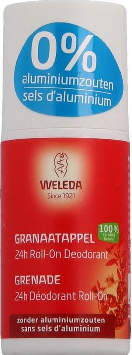 Actual product image Weleda Deo Roll-On Pomegranate 24h (Roll-on, 50 ml)
