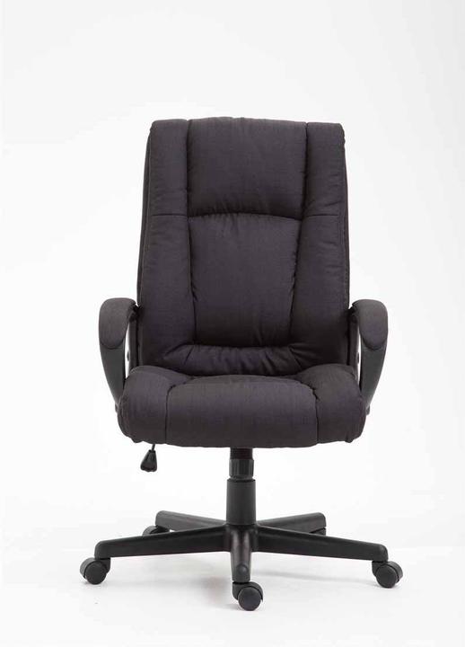 Produktbild CLP Bürostuhl XL Sparta Stoff, schwarz