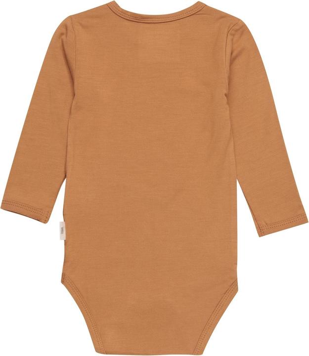 Produktbild Minymo Langarm-Body Bamboo Chipmunk Gr. 56 (56)