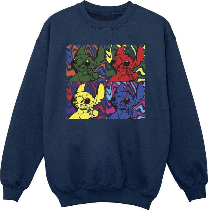 Disney Lilo & Stitch Pop Art Sweatshirt Mädchen