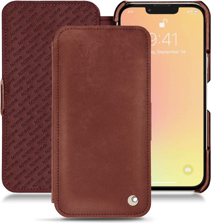 Image du produit Noreve Housse cuir horizontal (Apple iPhone 13 mini)