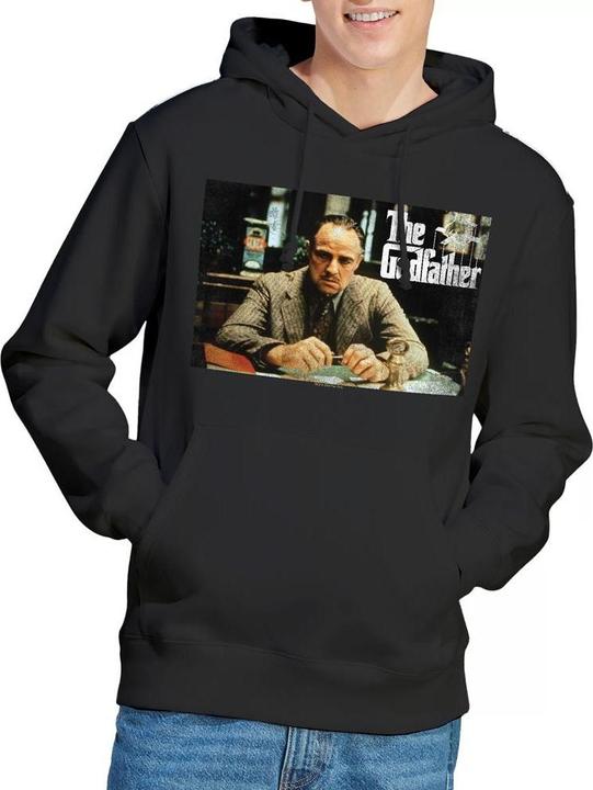 Immagine prodotto The Godfather Felpa con Cappuccio Don Vito Corleone Immagine Uomo (XL)