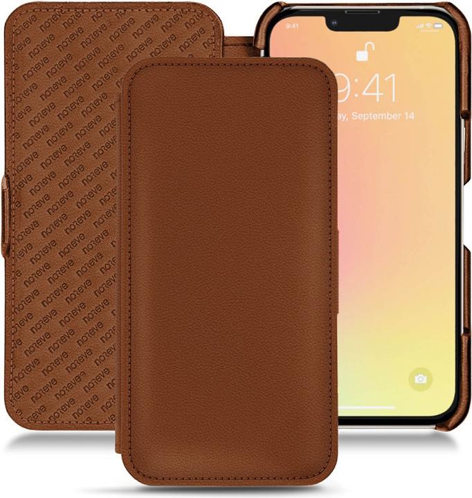 Image du produit Noreve Housse cuir horizontal (Apple iPhone 13 mini)