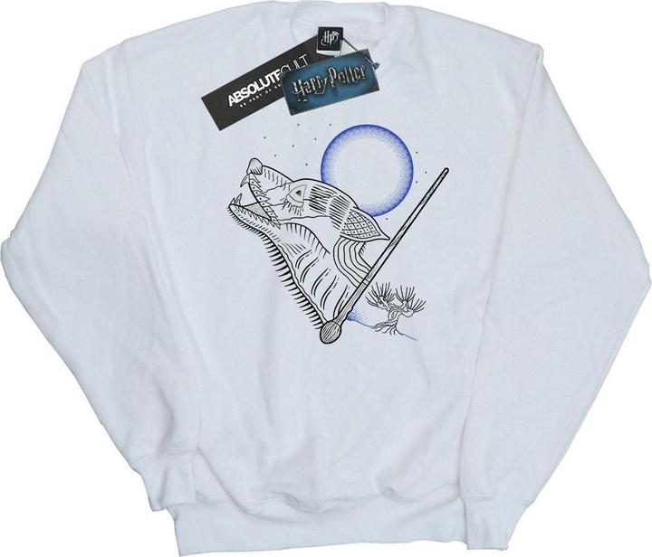 Werewolf Line Art Sweatshirt