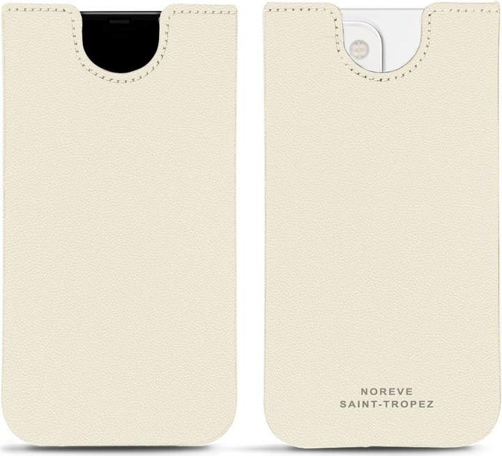 Actual product image Noreve Leather cover (Apple iPhone 13)
