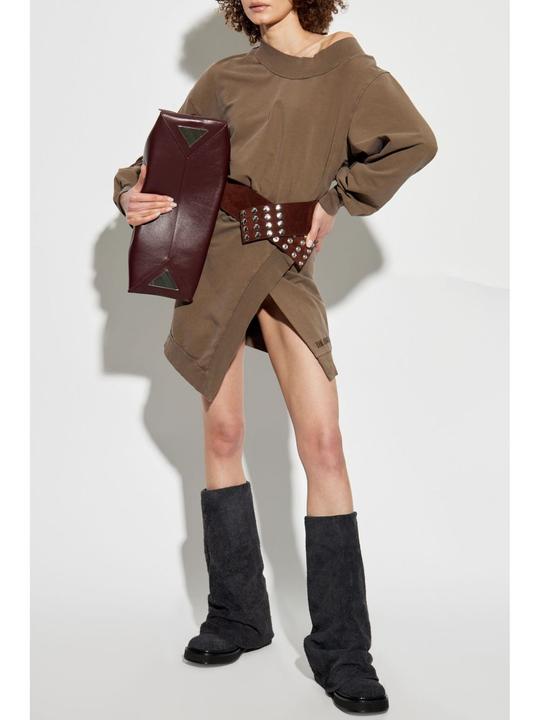 Actual product image The Attico Dresses Brown (38)