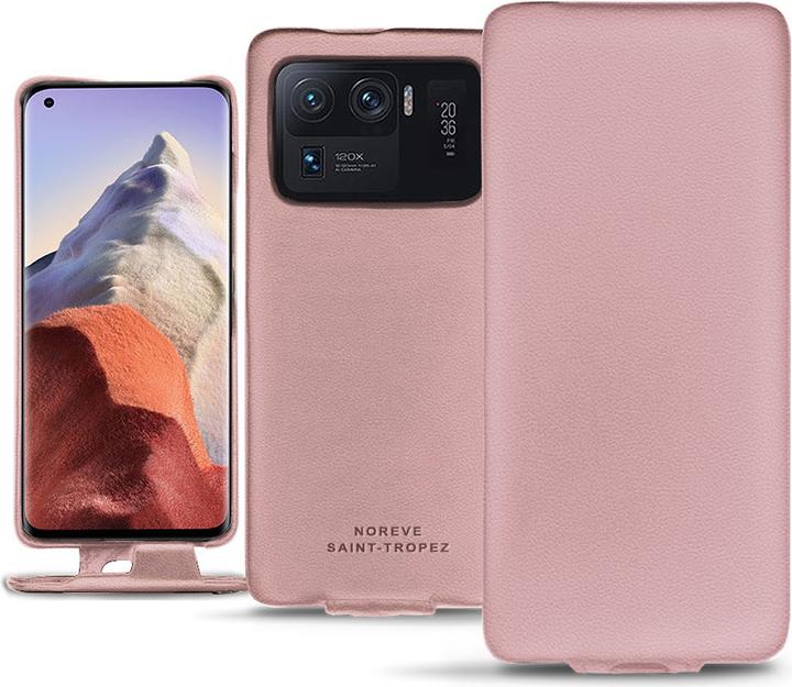 Actual product image Noreve Leather cover vertical (Xiaomi Mi 11 Ultra)