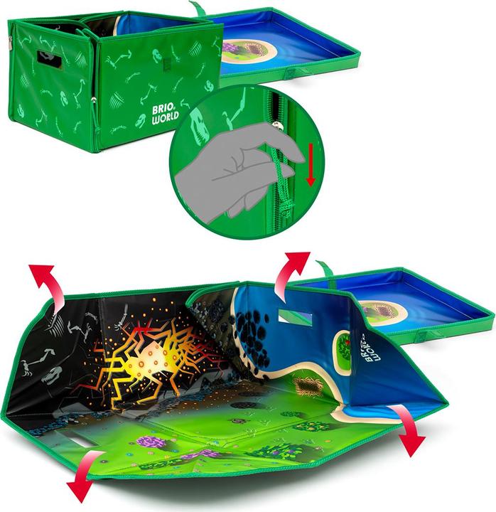 Produktbild Brio Dinosaurier Deluxe