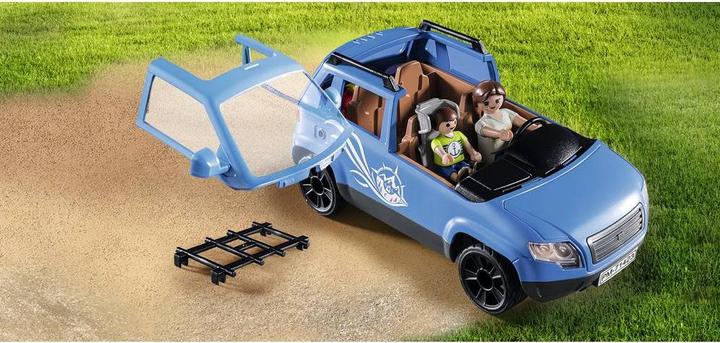 Produktbild Playmobil Wohnwagen mit Auto (71423, Playmobil Family Fun)