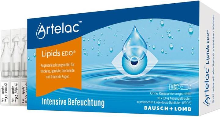 Immagine prodotto Bausch + Lomb Artelac Lipids EDO, 30 pipette monodose (0.60 ml, 30 x 0,6 g)
