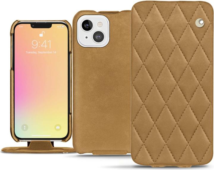 Immagine prodotto Noreve Cover in pelle verticale (Apple iPhone 13 mini)