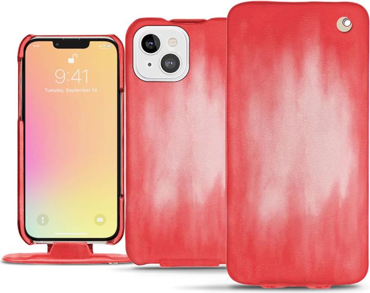 Immagine prodotto Noreve Cover in pelle verticale (Apple iPhone 13)