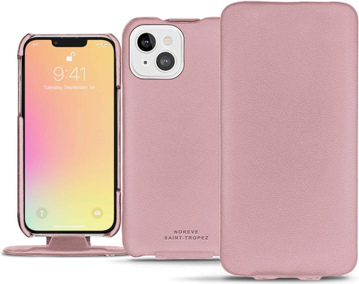Immagine prodotto Noreve Cover in pelle verticale (Apple iPhone 13 mini)