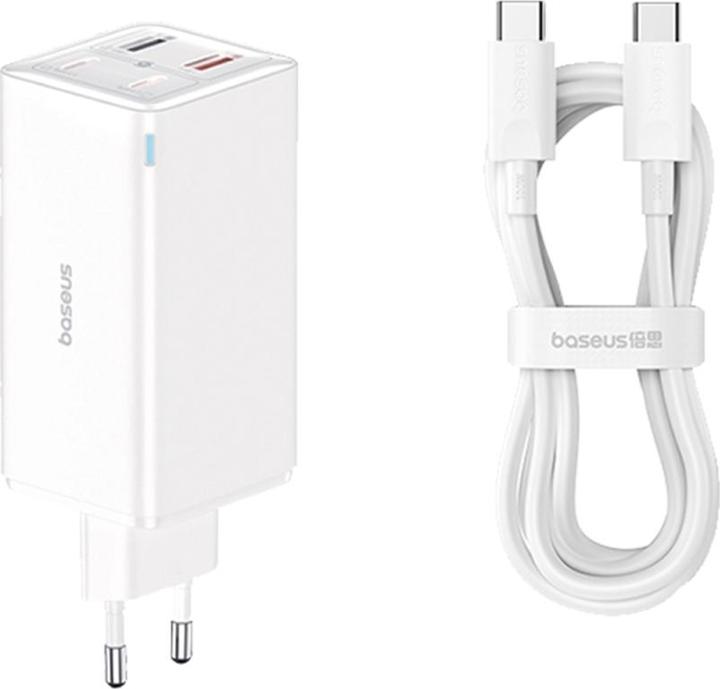 Actual product image Baseus GaN6 Pro Fast Wall Charger Charger (100 W)
