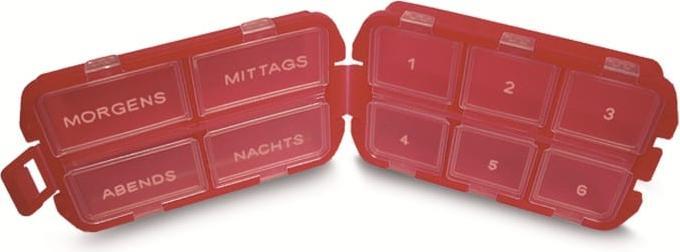 Actual product image Axisis Tablettenbox mit 10 Fächern