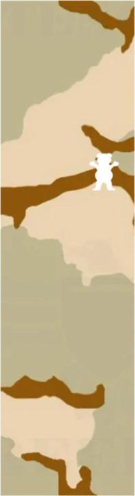 Grizzly Camoflage Griptape Print 4