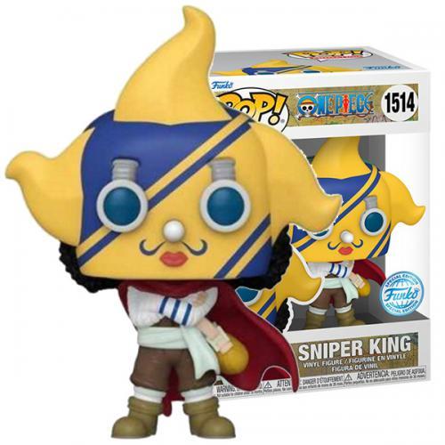 Image du produit Funko Pop! Animation: One Piece - Sniper King (Special Edition) #1514 Vinyl Figure