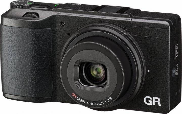 Image du produit RICOH Gr Ii (18,3mm, 16.20 Mpx, APS-C / DX)