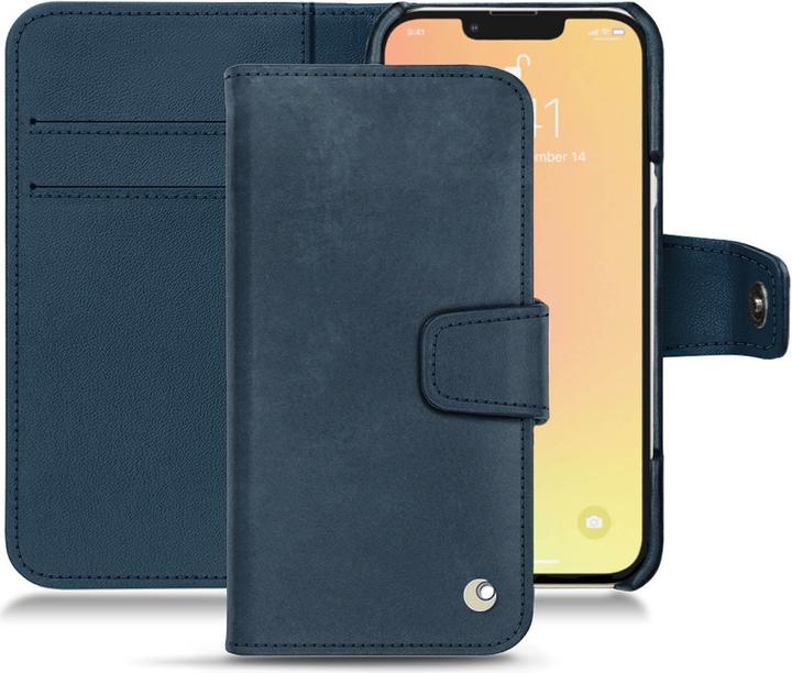 Actual product image Noreve Leather case wallet (Apple iPhone 13)