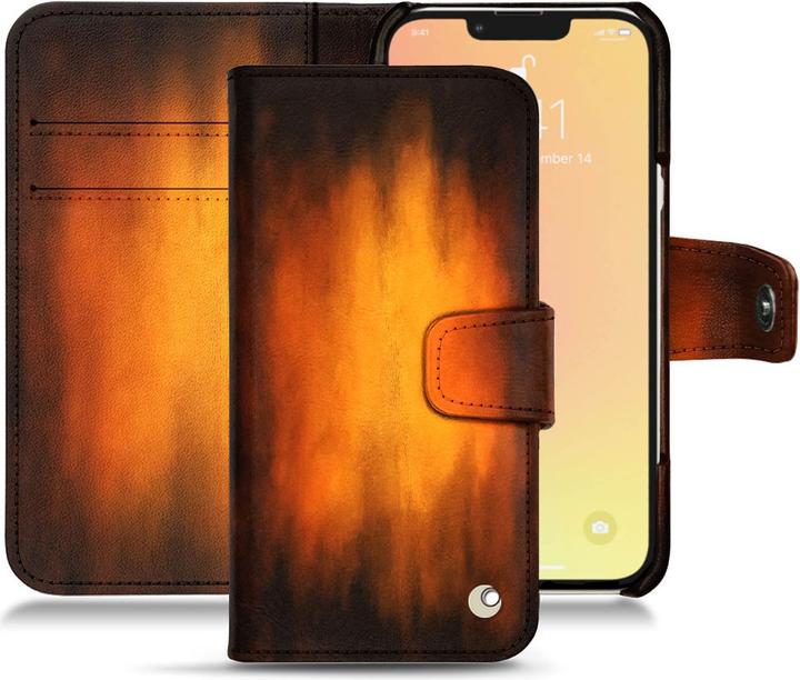Image du produit Noreve Housse cuir portefeuille (Apple iPhone 13 mini)