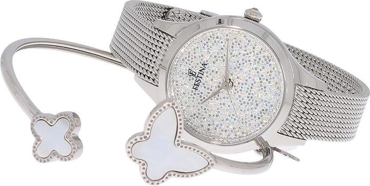 Produktbild Festina Damenuhr "Mademoiselle F20336/R" (Analoguhr, 32 mm)