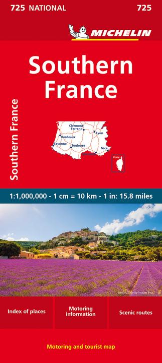 Immagine prodotto Michelin Francia meridionale / Francia Sud