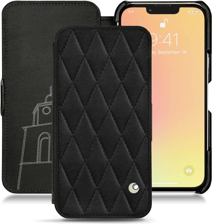 Actual product image Noreve Leather case horizontal (Apple iPhone 13 mini)