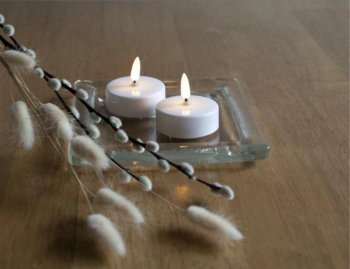 Actual product image Star Trading LED Tea Lights Flame (2 x)