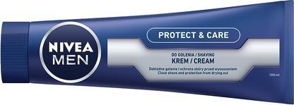 Actual product image NIVEA Men Protect &amp Care Protective Shaving Cream 100ml (100 ml)