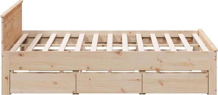 Immagine prodotto VidaXL Letto senza materasso con testiera (180 x 200 cm)