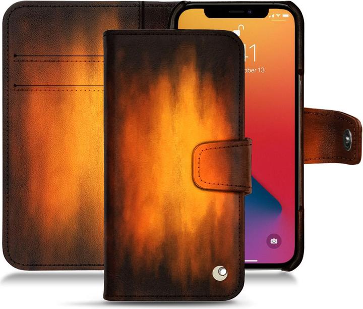 Image du produit Noreve Housse cuir portefeuille (Apple iPhone 13 Pro)