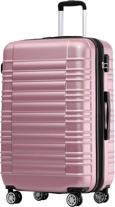 Beibye Erweiterbarer Hartschalenkoffer (45 l, Handgepäck (bis 50l))