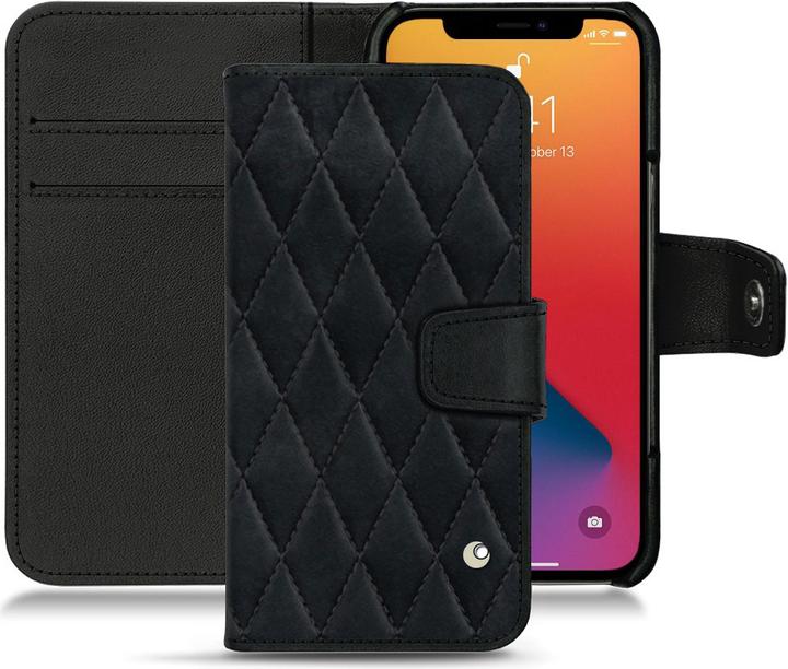 Produktbild Noreve Lederschutzhülle Wallet (Apple iPhone 13 Pro)