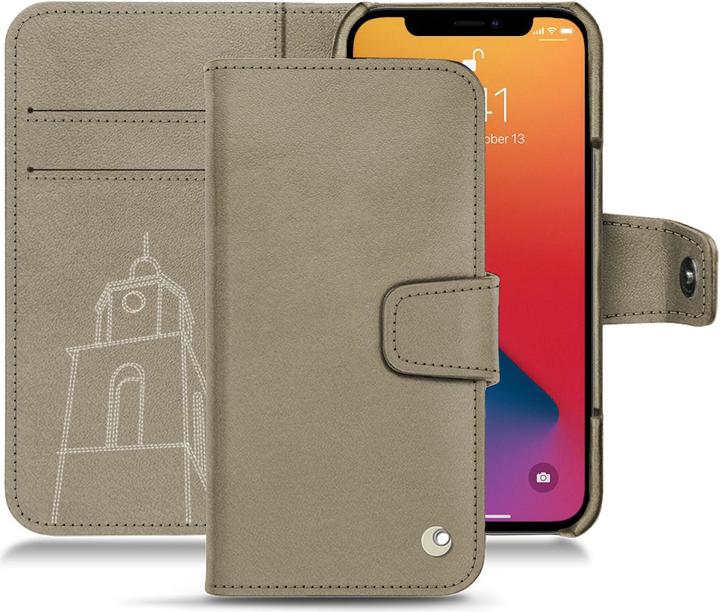 Immagine prodotto Noreve Cover in pelle portafoglio (Apple iPhone 13 Pro Max)