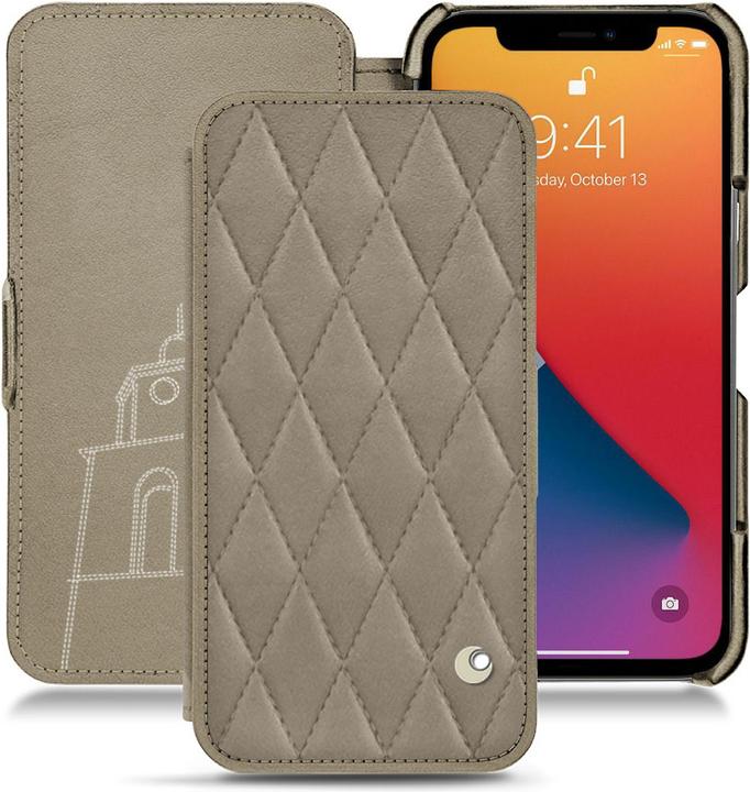Actual product image Noreve Leather case horizontal (Apple iPhone 13 Pro Max)