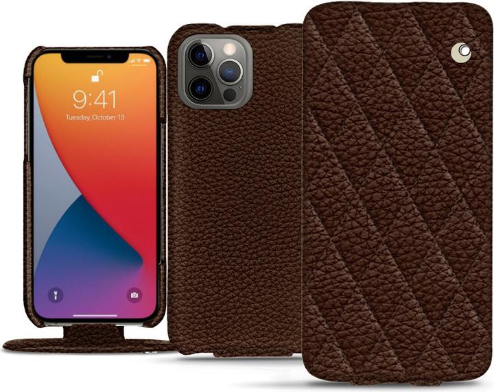 Actual product image Noreve Leather cover vertical (Apple iPhone 13 Pro)