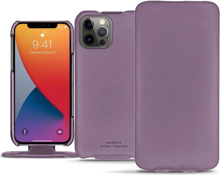 Actual product image Noreve Leather cover vertical (Apple iPhone 13 Pro)
