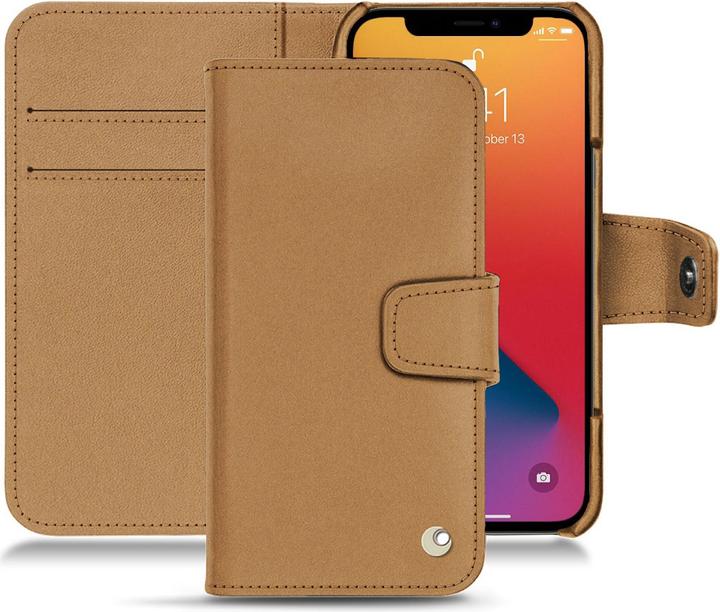 Immagine prodotto Noreve Cover in pelle portafoglio (Apple iPhone 13 Pro)