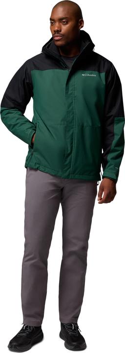 Immagine prodotto Columbia Giacca impermeabile e con cappuccio 3 in 1 Hikebound™ II da uomo (XL)