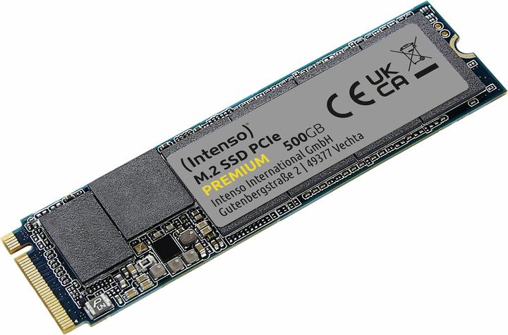 Actual product image Intenso Premium (500 GB, M.2 2280)