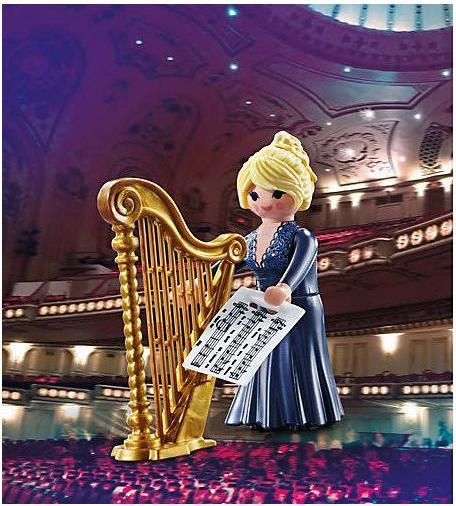 Produktbild Playmobil Harfenspielerin (70857, Playmobil Playmo-Friends)