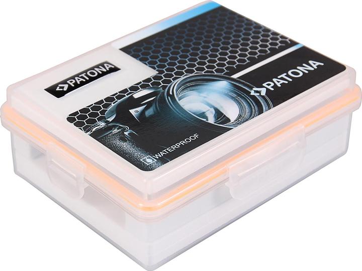 Immagine prodotto Patona Scatola di conservazione Batterie/scheda Kit2