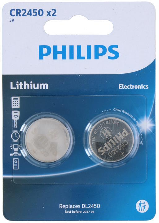 Image du produit Philips Lithium (2 pcs, CR2450)