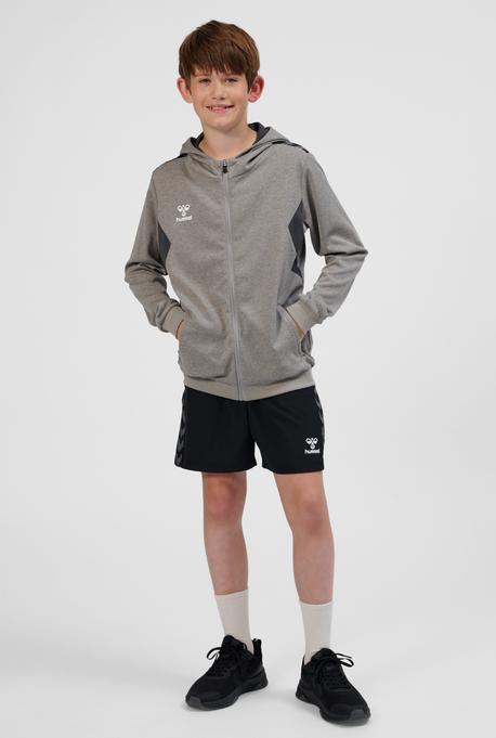 Actual product image hummel Hmlauthentic Pl Zip Hoodie Kids (140)