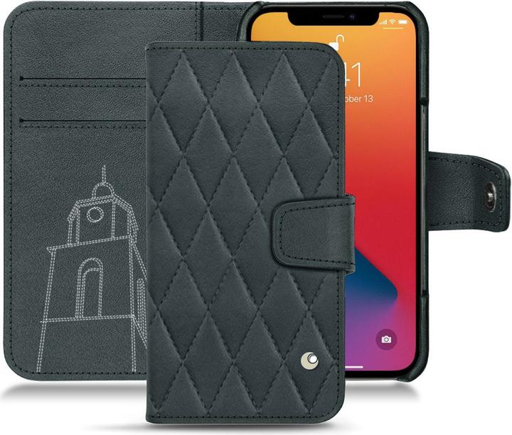 Image du produit Noreve Housse cuir portefeuille (Apple iPhone 13 Pro Max)