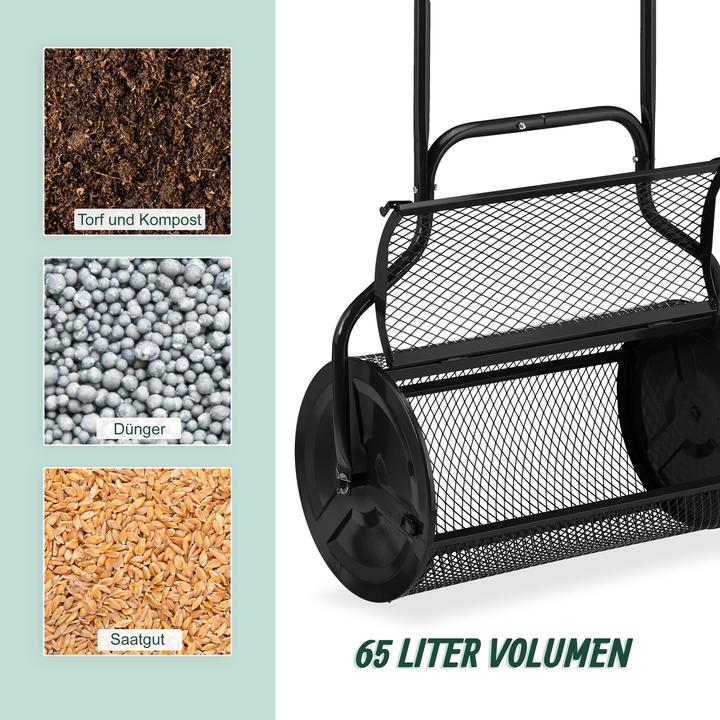 Actual product image Relaxdays Compost spreader