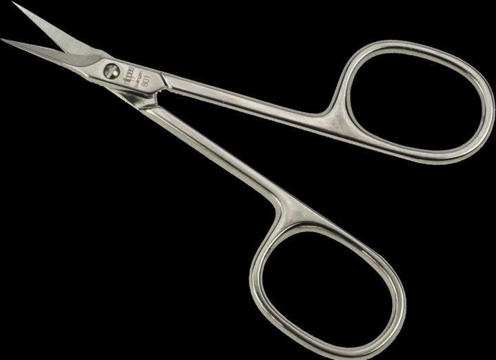 Actual product image Nippes Cuticle scissors with tower tip, stainless steel, 801R