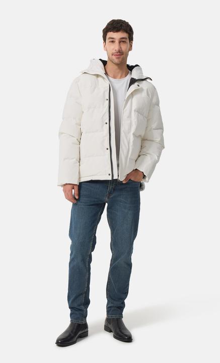 Immagine prodotto Cash-Mere Daunenparka mit Kapuze und Kaschmirfutter (L)