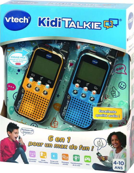 Image du produit VTech KidiTalkie (Français)